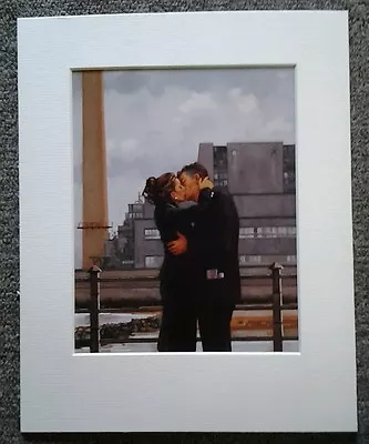 Jack Vettriano  Long Time Gone  Mounted Art Print Single Mount  • £3.99