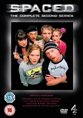Spaced: The Complete Second Series DVD (2006) Jessica Stevenson Wright (DIR) • £1.79