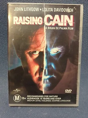 Raising Cain (DVD 1992) Brand New Still Sealed • £6.20