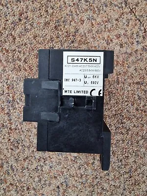 MTE Limited S47K5N IEC 947-3 690V 3 Phase And Neutral Isolator Switch Part       • £7.50