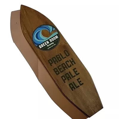 Green Room Brewing Pablo Beach Pale Ale Jacksonville Beach FL Beer Tap Handle • $22.49