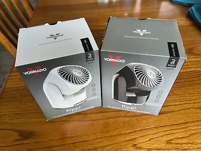  New  Vornado Flippi V6 Personal Air Circulator Fan (WHITE) • $23.99