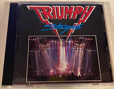 TRIUMPH Cd STAGES MCAD2-8020 JVC 432    • $18.90