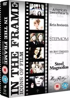 Julia Roberts - In The Frame Collection (Steel Magnolias/Erin Brockovich/My Best • £16.40