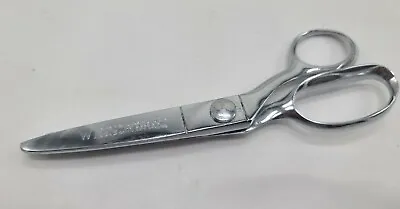 Wiss Pinking Fabric Shears CC-7 Made In USA 1956-57 Zig-Zag Vintage  • £9.62