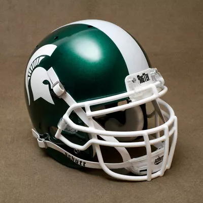 MICHIGAN STATE SPARTANS Schutt XP Full Size REPLICA Gameday Football Helmet • $249.99