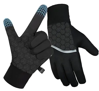 Winter Warm Gloves Thermal Windproof Ski Gloves For Cold Weather Men Women UK • £5.99