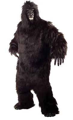 Gorilla King Kong Adult Mens Costume Ape Halloween • $105.99