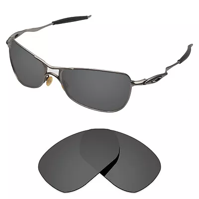 EYAR Polarized Replacement Lenses For-Oakley Crosshair 1.0 (2005) -Carbon Black • $11.50