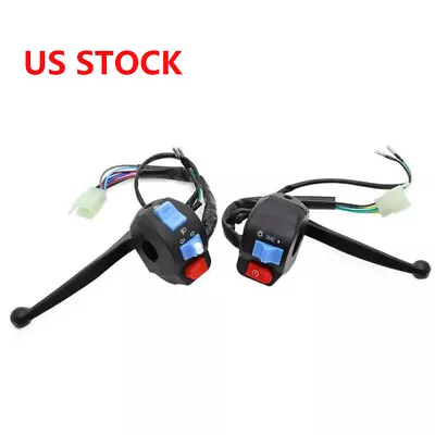 Brake Lever Control Switch Fit GY6 Moped Scooter 50cc-125cc Left Right Hand • $26.99