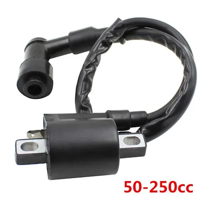 12V Ignition Coil For Chinese Motor DirtBike ATV Scooter GoKart Moped 50cc-250cc • $24.38