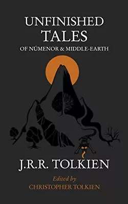 Unfinished Tales By Tolkien J. R. R. Paperback Book The Cheap Fast Free Post • £4.49