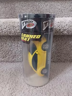 Factory Sealed TYCO R/C Canned Heat Yellow VW Beetle Mattell Wheels 1999 • $17
