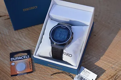 SEIKO STP017 Pre-Smartwatch Tech W/ Scheduling And Message Features • $59.99