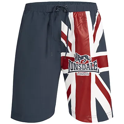 Lonsdale London Swim Trunks Surf Pants Trousers SIZE S XXL Union Jack England • £47.16