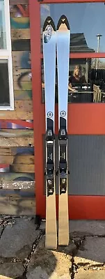 Volant Power 183cm Stainless Steel Capped Skis W/Salomon 500 Bindings • $79.75