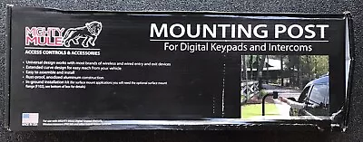 Mighty Mule FM100 Keypad Mounting Post New In Box • $89.95
