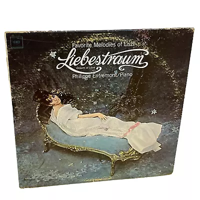 Favorite Melodies Of Liszt Liebestraum (Vinyl 1965) Columbia ML 6123 NM LP • $11.02