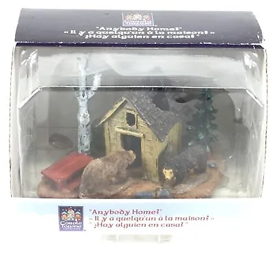 Lemax Coventry Cove - Anybody Home - Table Accent Bears Woods New Old Stock (B5) • $20.99