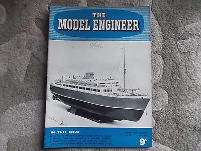 THE  MODEL ENGINEER Vol.109.No.2738 NOV 121953 PADDLE STEAMER -VICTORIA RETIRES • £4.99