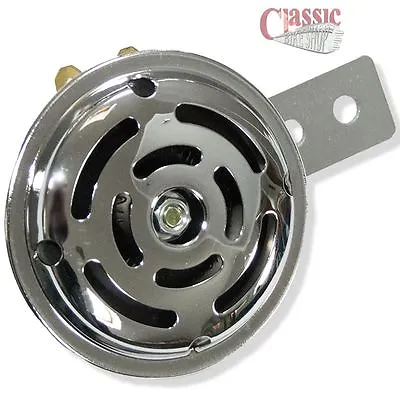 Chrome 6 Volt Horn Ideal For Vintage Classic British Motorcycle • $13.50