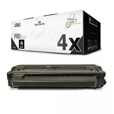 £70.78 • Buy 4x Toner For Samsung Sf 650 P MLT-D1052L MLT-1052L Black