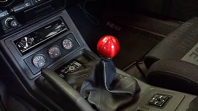 Candy Red Manual Ball Shift Knob Fits HONDA/ACURA/TOYOTA/SUBARU/NISSAN/MAZDA  • $24.99