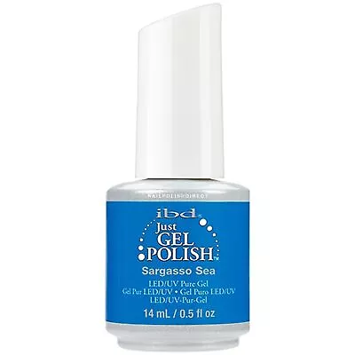 IBD Pure LED & UV Just Gel Polish - Sargasso Sea (65985) 14ml • £2.95