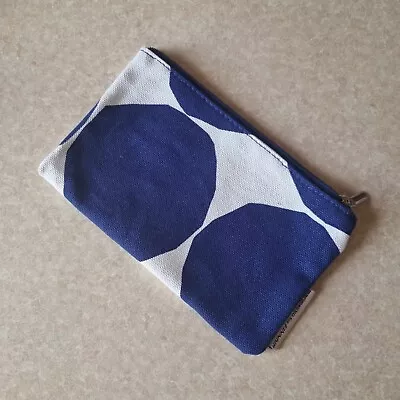 Marimekko For Finnair Travel Cosmetic Pouch Bag  STONES   7.5 X 4.5 In • $0.99