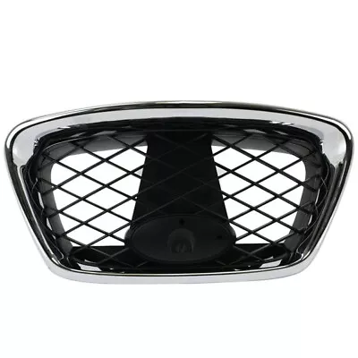 $63.95 • Buy For 06-07 Impreza 2.5L Front Grille Assembly Chrome With Primed Insert Plastic