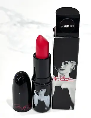 MAC Marilyn Monroe Matte Lipstick SCARLET IBIS • $68.50