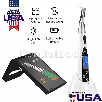 Dental Wireless LED Endo Motor Treament /Eododontic Root Cancal Apex Locator • $91.07