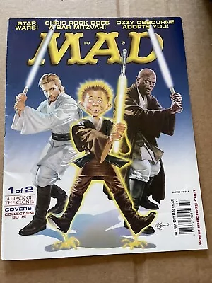 Mad Magazine No. 419 July 2002 Attack Of The Clones VG Shipping Included • $16.90