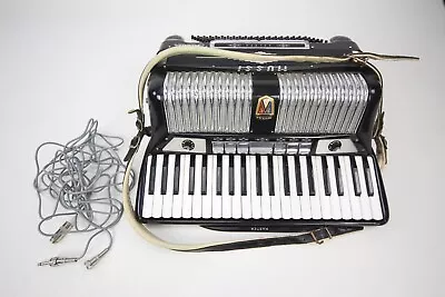 Vintage MUSSI CENTURIAN Vintage Electric Accordion Electric Part Not Working • $734