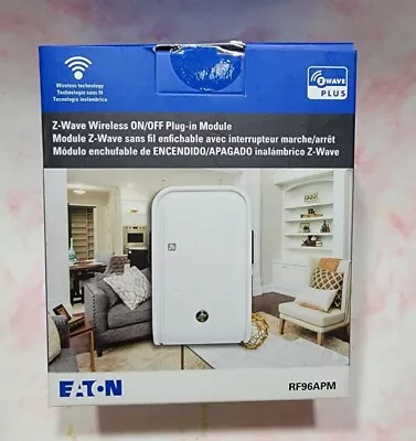 $32 • Buy Z Wave Wireless On/off Plug In Module Rf96apm New In Sealed Box 
