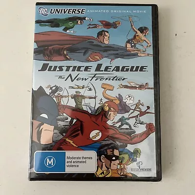 Justice League - The New Frontier  (DVD 2008) Region 4 New Sealed • $9