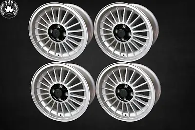 Light Alloy Rims Alpina Style 6x15 Et 12 For BMW 1500-2000tii3 E21 E30 New • $2844.61