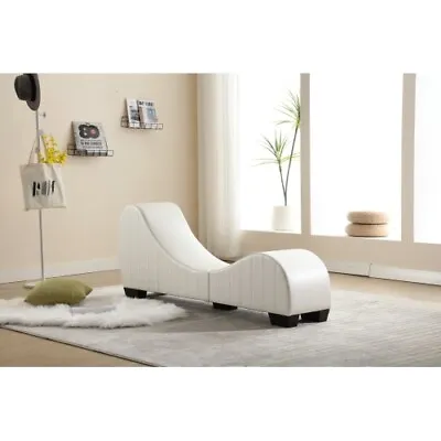 Kama Tantra Sutra Sex Couch Exotic Furniture Sofa Chaise Lounge Yoga Chair White • $198.09