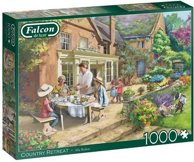 Jigsaw Puzzles 1000 Pieces - Country Retreat • £14.98