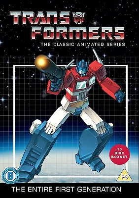 £22.50 • Buy Transformers: The Classic Animated Series UK REGION 2 DVD