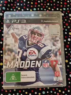 Madden 17 PAL PS3 Game • $10