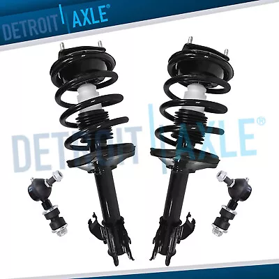 Front Struts W/Coil Spring Sway Bars For 1999-2002 Nissan Quest Mercury Villager • $181.30