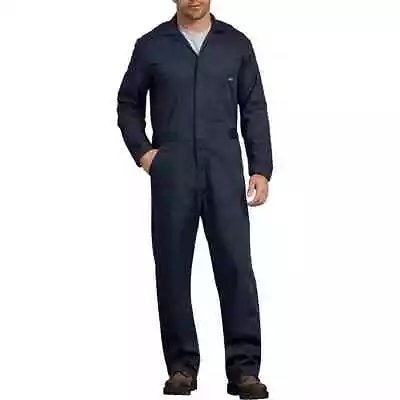 New Dickies Flex Performance Coverall Navy Blue- Multiple Sizes Available • $38.50