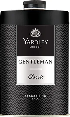 Yardley London Gentleman Classic Talcum Powder 250 G. 8.8 Oz Masculine • £9.49