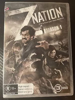 Z Nation : Season 1 (DVD 2014) NEW SEALED • $14.95