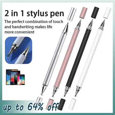 Univerasl Pencils Stylus Touch Screen Pen For IPad IPod IPhone Samsung PC Tablet • £2.69