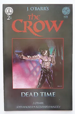 James O'Barr's The Crow Dead Time #2 - Kitchen Sink Comix 1996 VF/NM 9.0 • £11.25