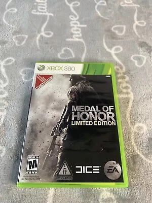 Medal Of Honor Limited Edition (Microsoft Xbox 360) Complete With Manual • $2.99