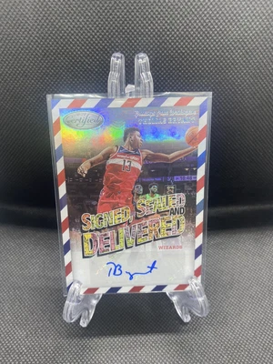 $12 • Buy 2020-21 Thomas Bryant Totally Certified Signed Sealed & Delivered Auto SSD-TBY