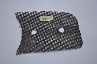 VW Classic Beetle Dashboard OEM Speaker Grill Grille Mesh Large Piece (MS8) • $19.91